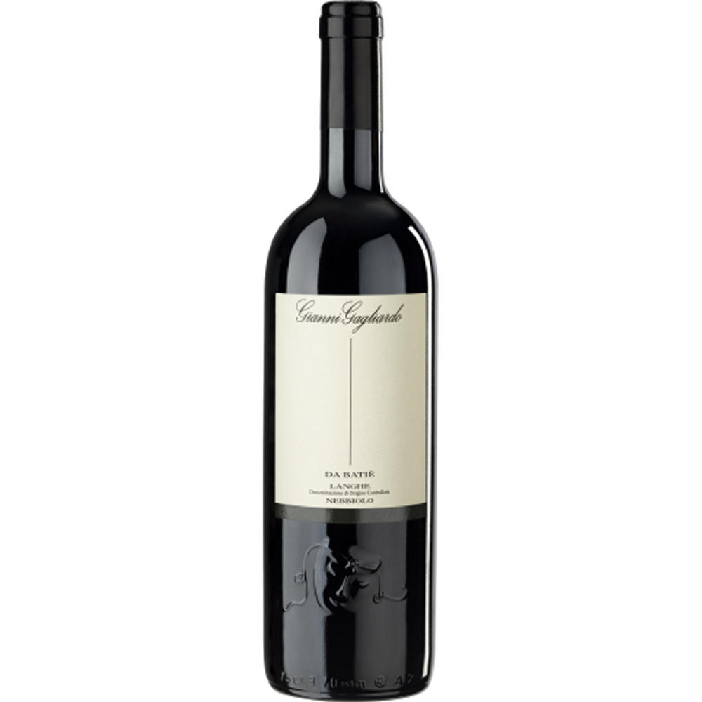 Gagliardo Langhe Nebbiolo DaBatie Italian Red Wine, 750 mL