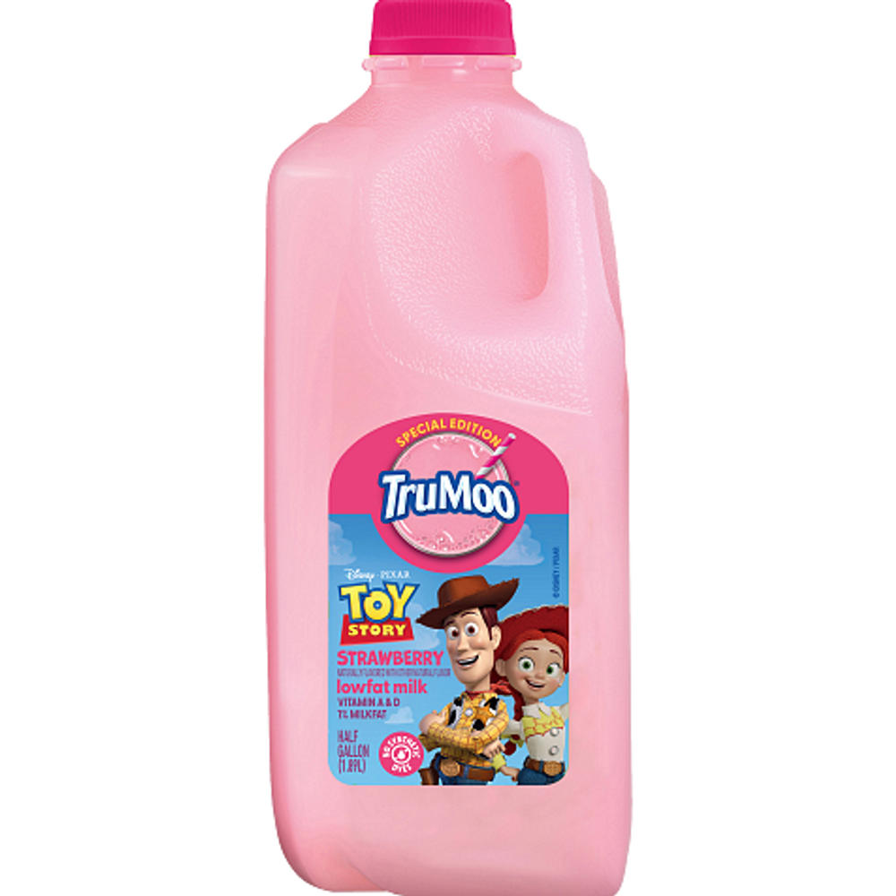 TruMoo Limited Edition Low Fat Pink Milk, 1/2 gal