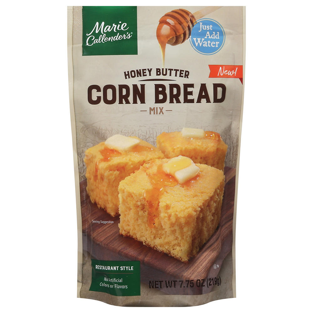 Marie Callender's Honey Butter Corn Bread Mix, 7.75 oz