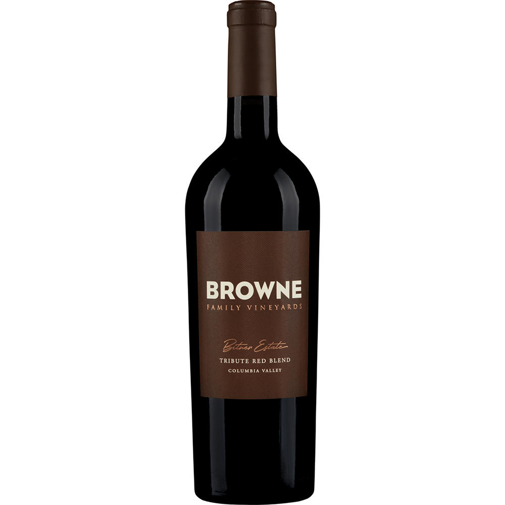 Browne Family Vineyards Tribute Red Blend Washington Red Wine, 750 mL
