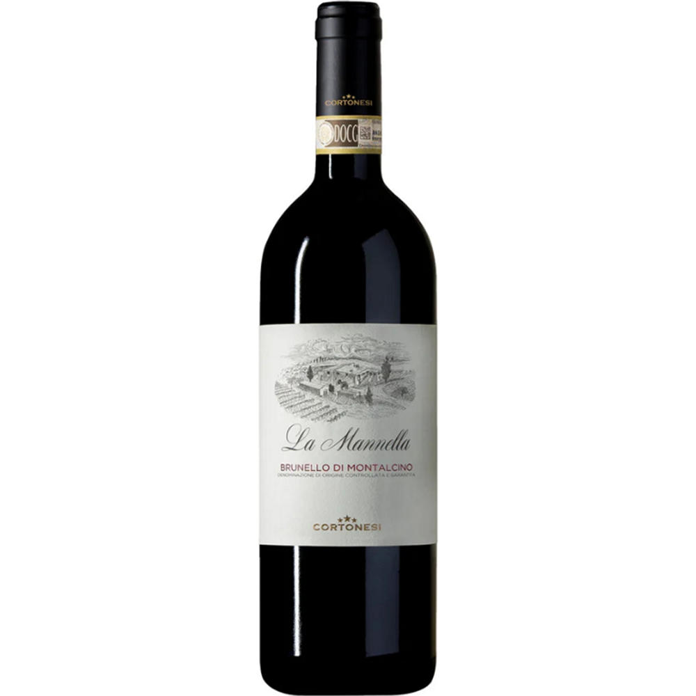 Cortonesi La Mannella Brunello Di Montalcino Italian Red Wine, 750 mL