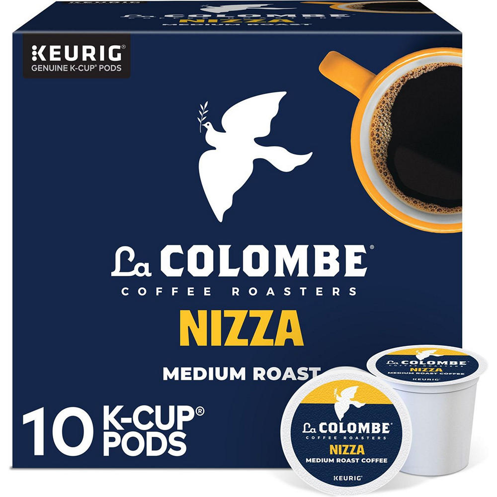 La Colombe Nizza Medium Roast Coffee Single Serve K-Cup Pods, 10 ct