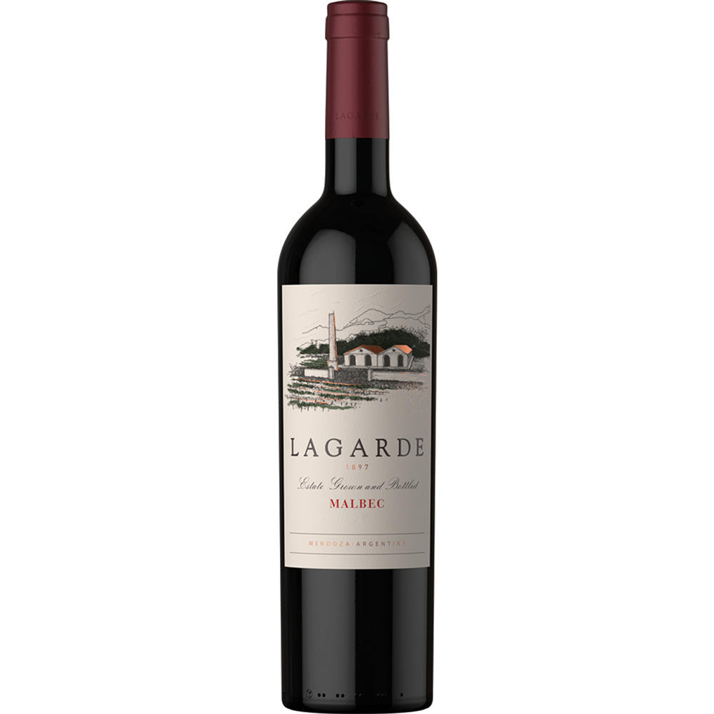 Henry Lagarde Malbec Argentina Red Wine, 750 mL