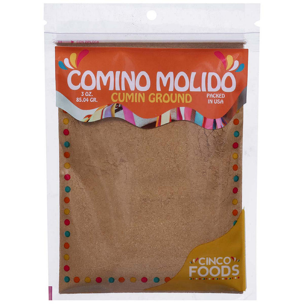 Cinco Foods Cumin Ground, 3 oz
