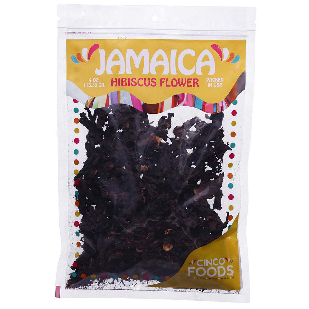 Cinco Foods Jamaica Hibiscus Flower, 4 oz