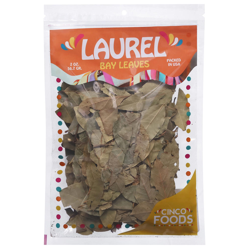 Cinco Foods Laurel Bay Leaves, 2 oz