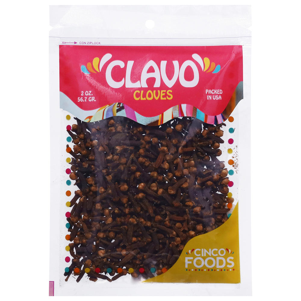 Cinco Foods Cloves, 2 oz
