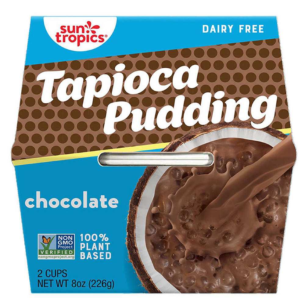 Sun Tropics Tapioca Pudding Chocolate, 8 oz