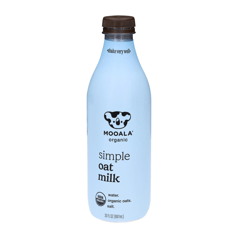 Mooala Organic Simple Oat Milk, 30 oz