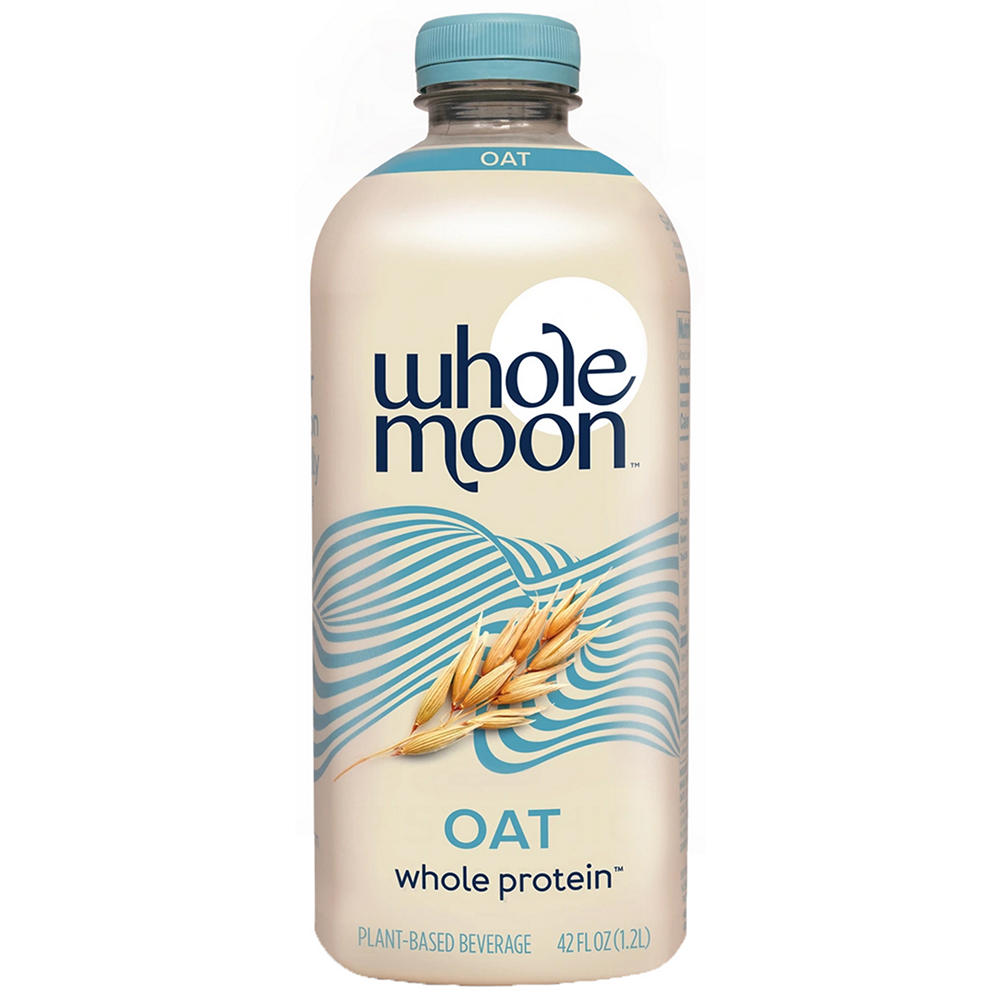WholeMoon Oat Whole Protein Plant Based Beverage, 42 oz