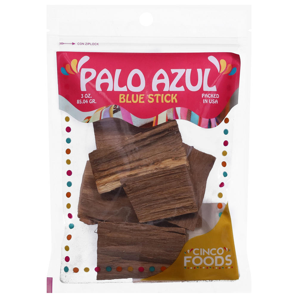 Cinco Foods Palo Azul Blue Stick, 3 oz