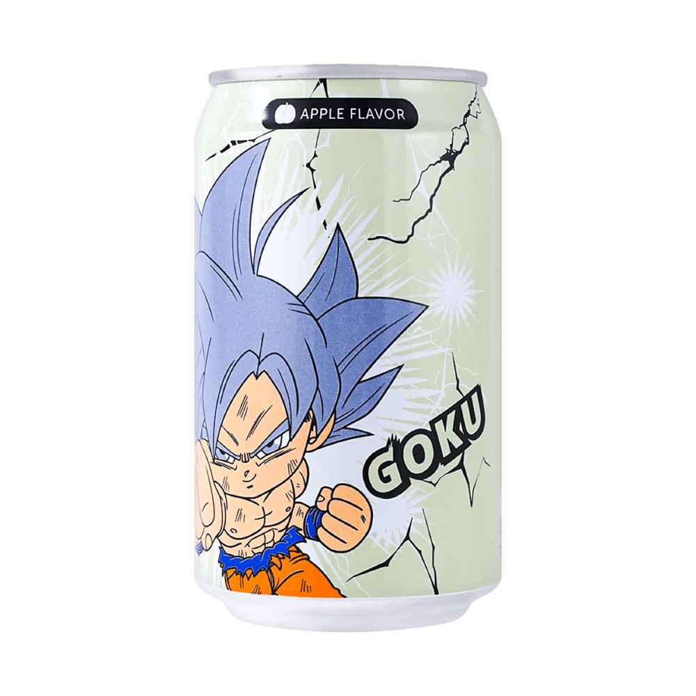 Ocean Bomb Goku Sparkling Water - Apple, 11.1 oz