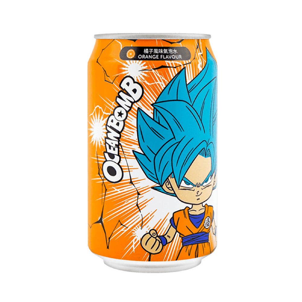 Ocean Bomb Sparkling Water - Orange, 11.1 oz
