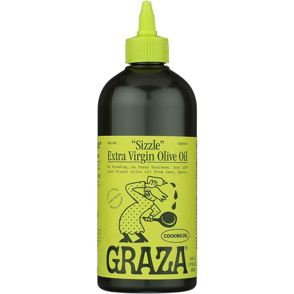 Graza Sizzle Extra Virgin Olive Cooking Oil, 16.9 oz