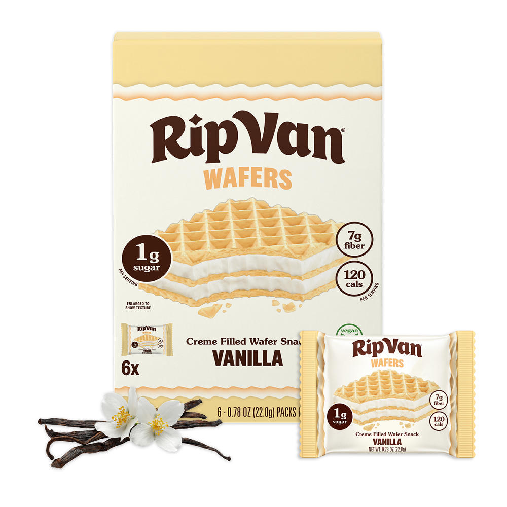 Rip Van Vanilla Wafers, 6 ct