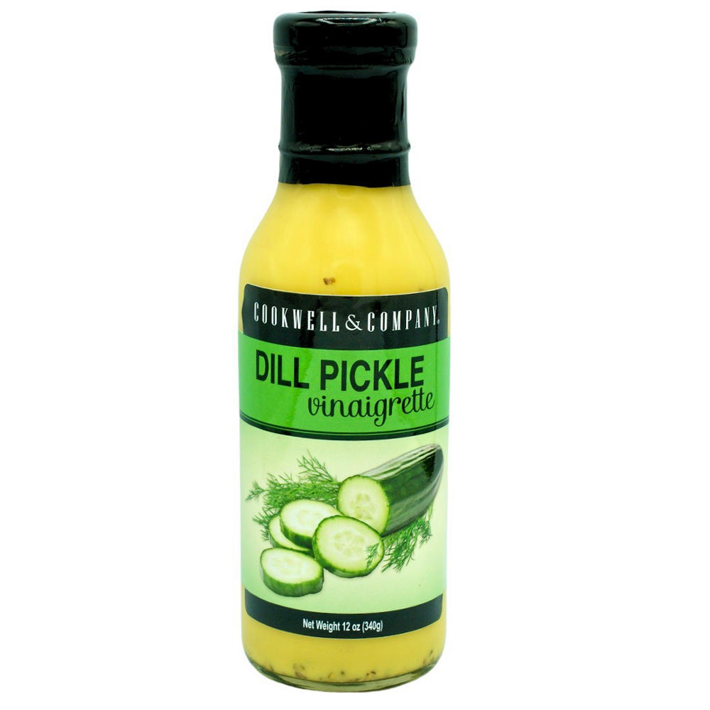 Cookwell & Company Dill Pickle Vinaigrette, 12 oz