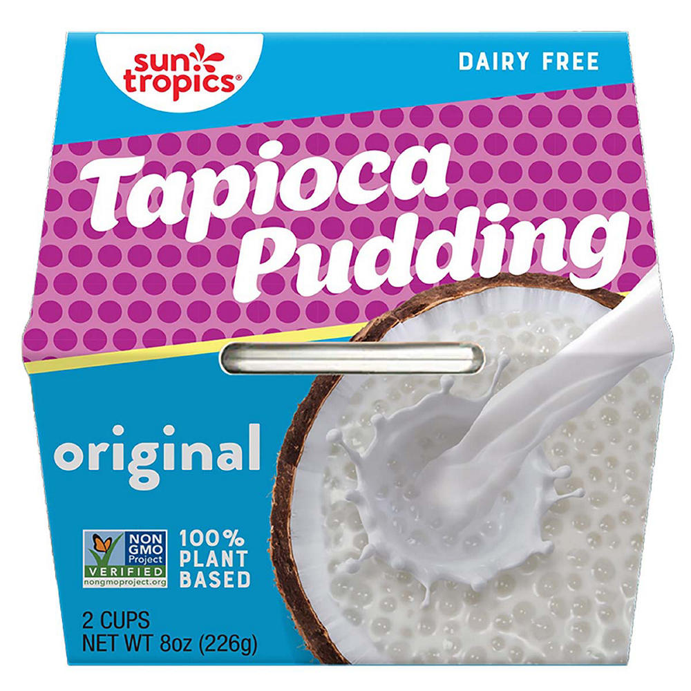 Sun Tropics Original Tapioca Pudding, 8 oz