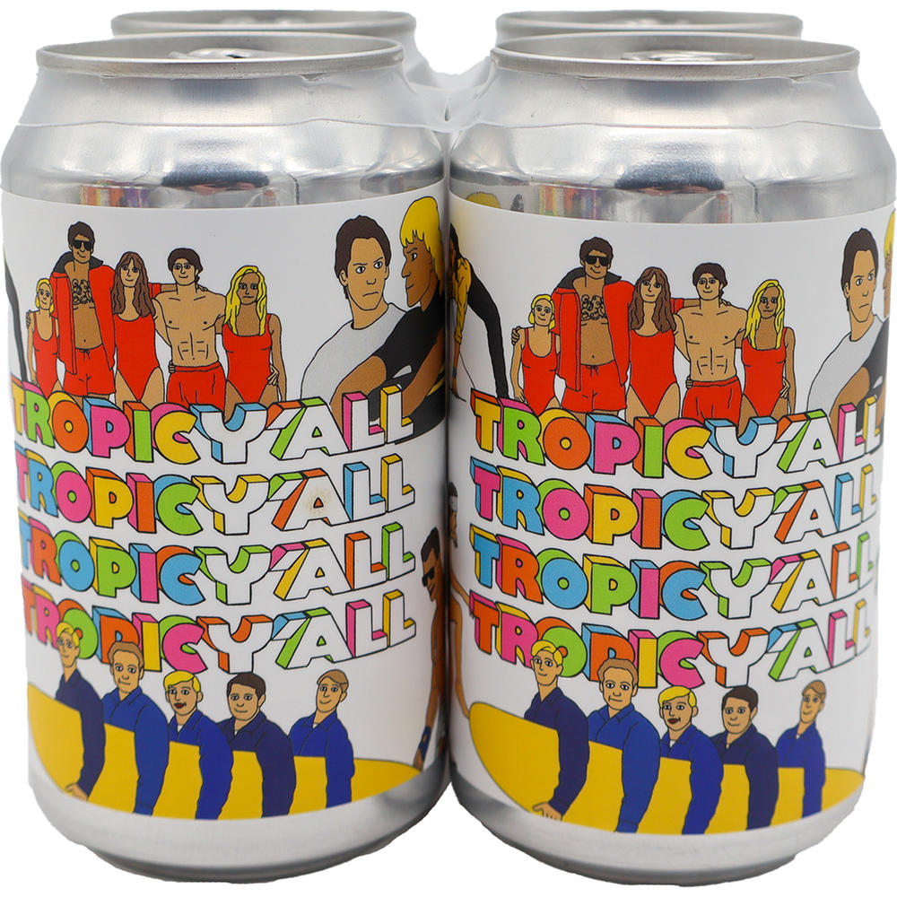Prairie Artisan Ales Rotating Series - Tropicy'all 4 pk Cans, 12 oz
