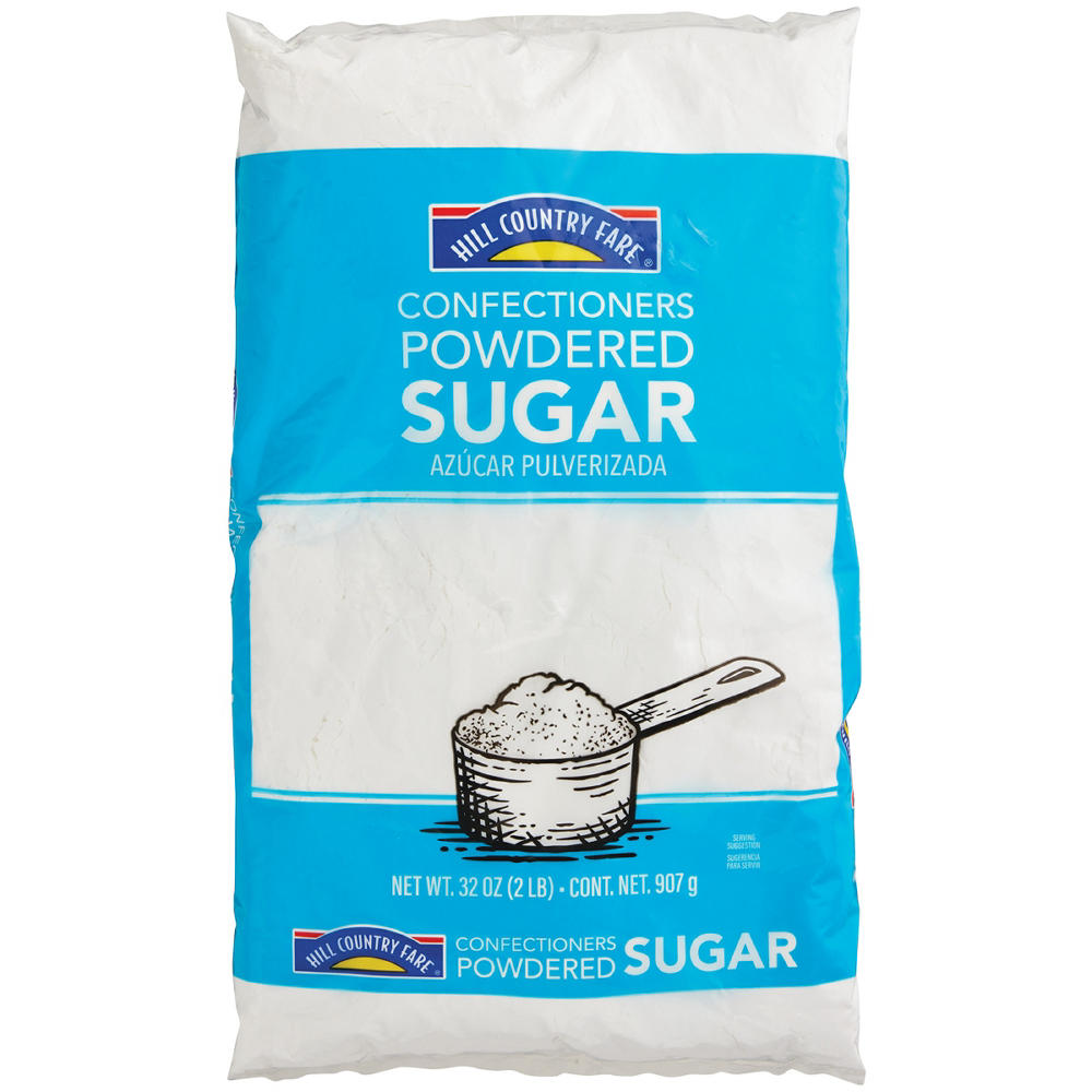 Hill Country Fare Confectioners Powdered Sugar, 32 oz