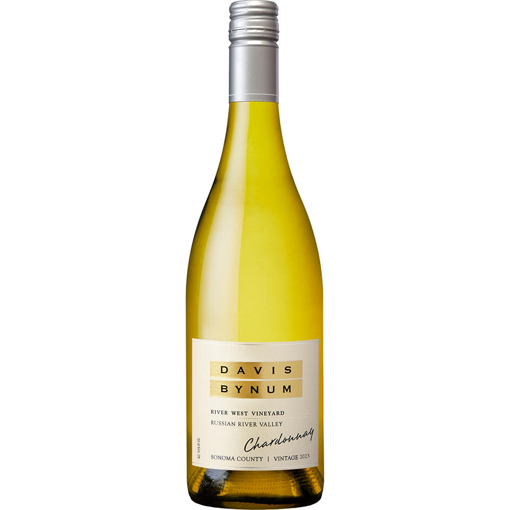 Davis Bynum Russian River Valley Chardonnay California White Wine, 750 mL