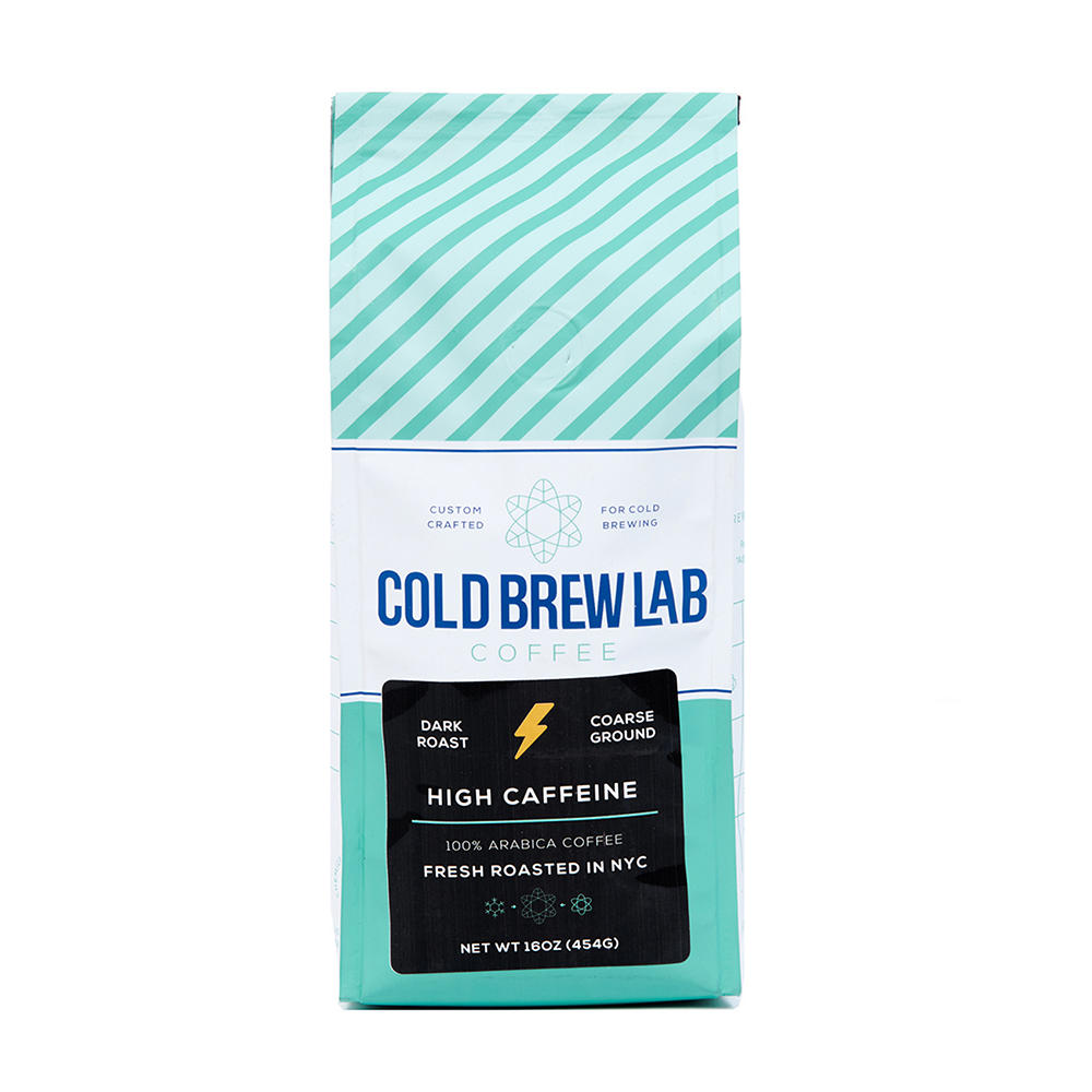 Cold Brew Lab High Caffeine Coarse Grind, 16 oz