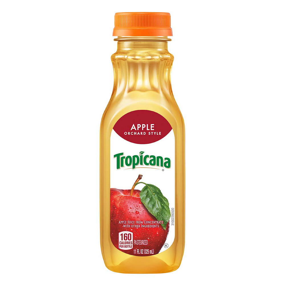 Tropicana Pure Premium Orchard Style Apple Juice , 11 oz