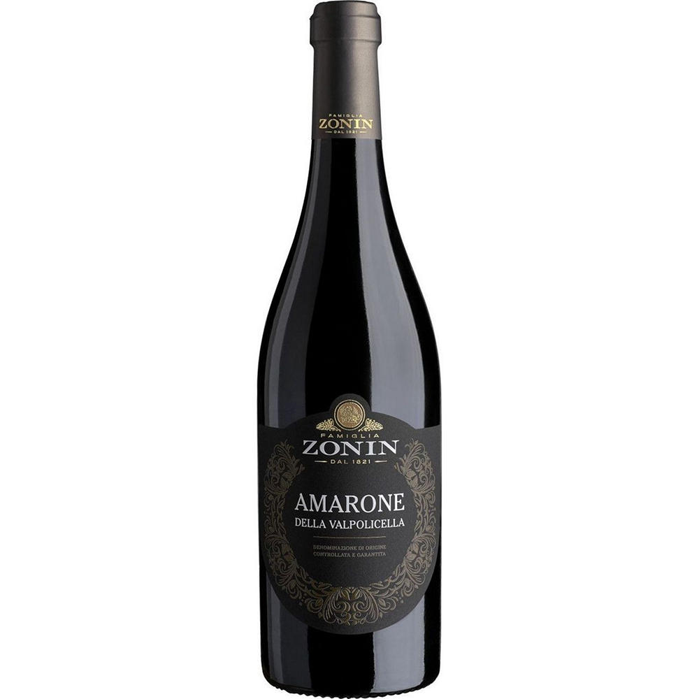 Zonin Varietals Amarone Valpol Italian Red Wine, 750 mL