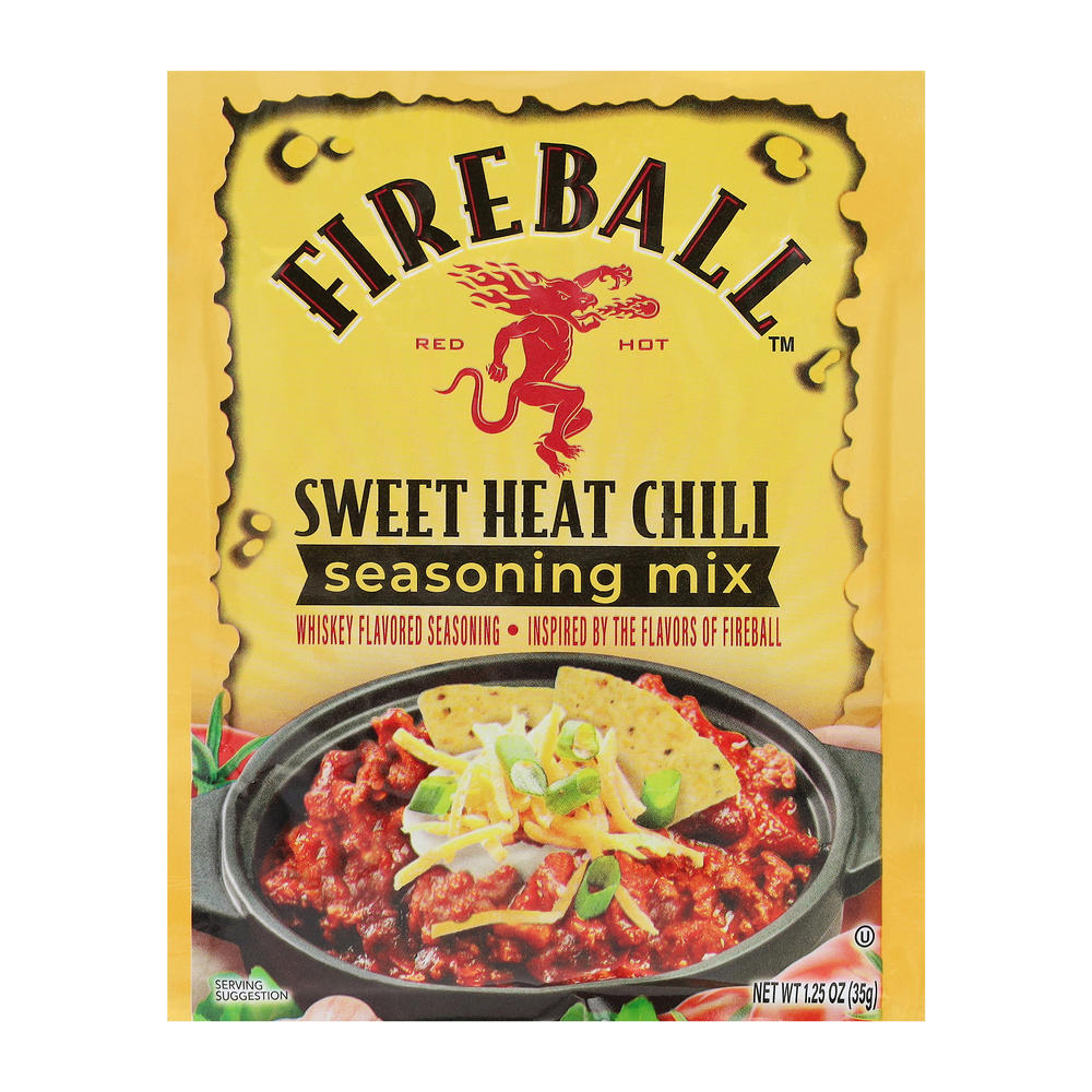 Fireball Sweet Heat Chili Seasoning Mix, 1.25 oz