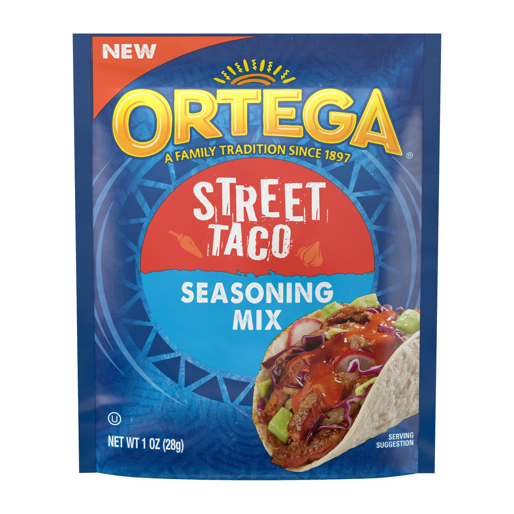 Ortega Street Taco Seasoning, 1 oz