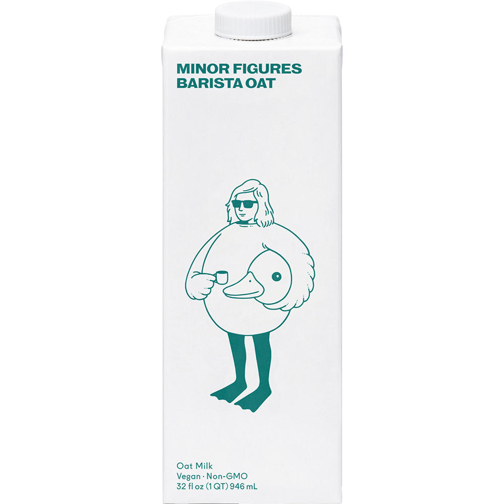 Minor Figures Barista Oat Milk, 32 oz