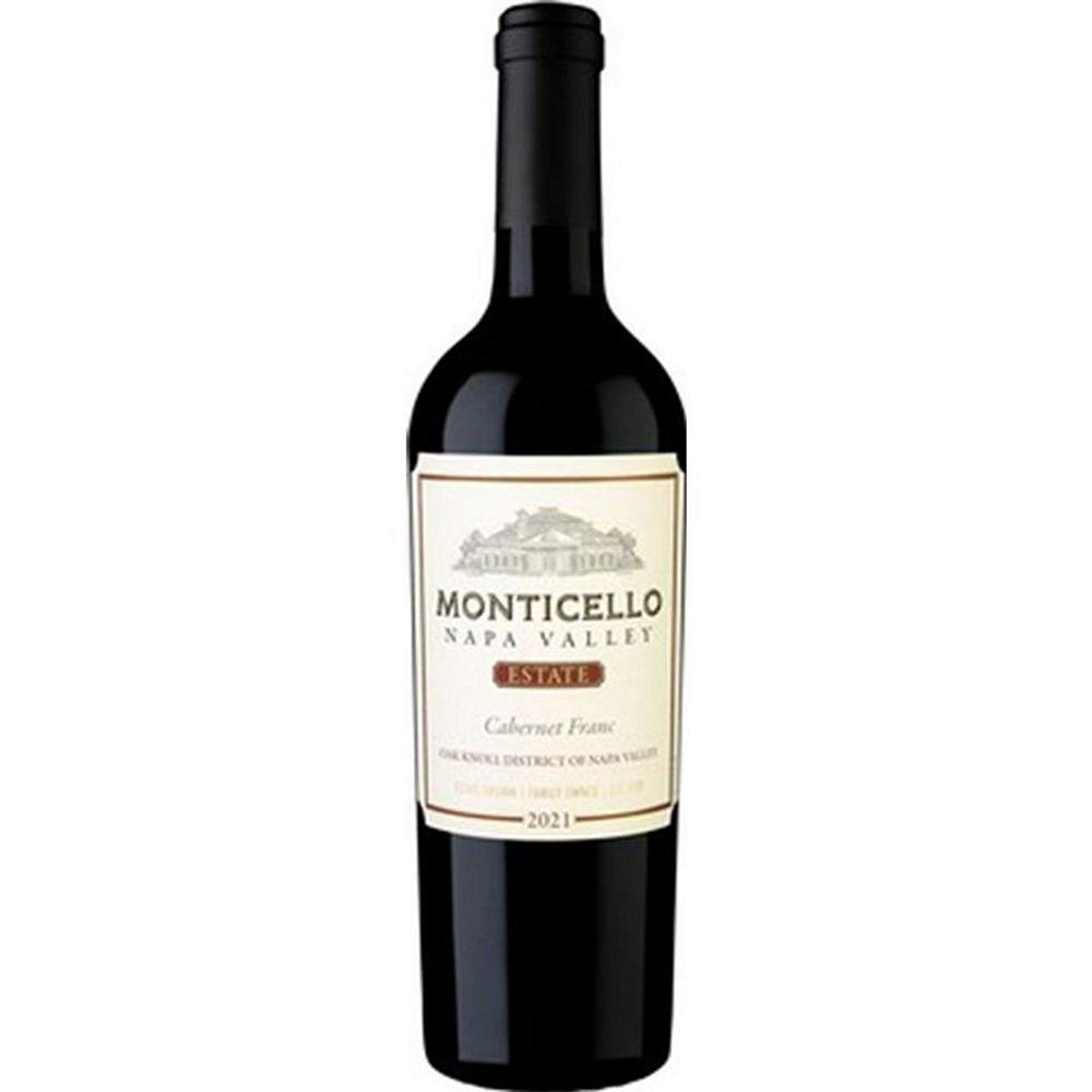 Monticello Estate Cabernet Franc California Red Wine, 750 mL