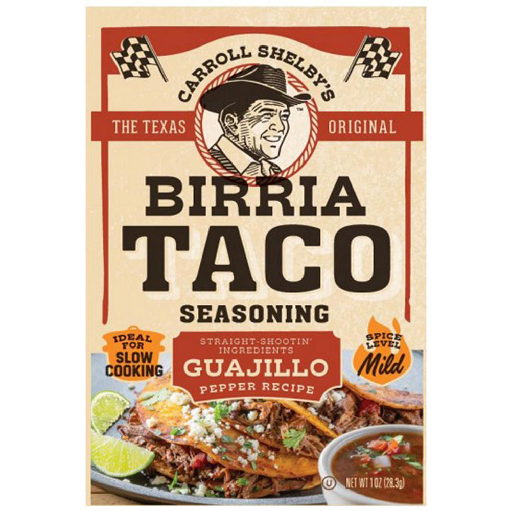 Carroll Shelby's Birria Taco Seasoning, 1 oz