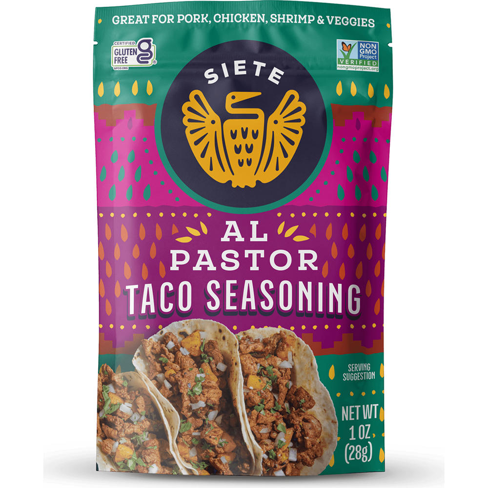 Siete Al Pastor Taco Seasoning, 1 oz