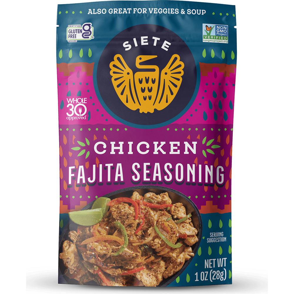Siete Chicken Fajita Seasoning, 1 oz