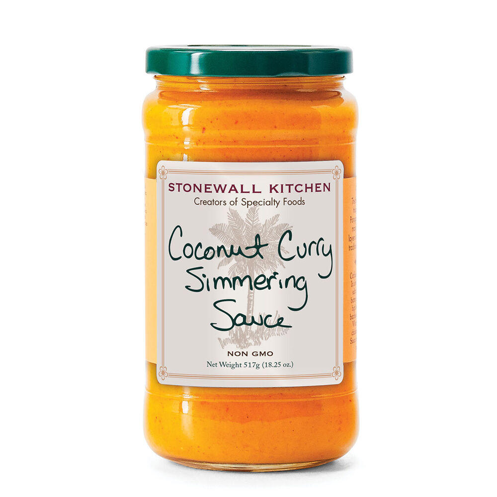 Stonewall Kitchen Coconut Curry Simmering Sauce, 18.25 oz