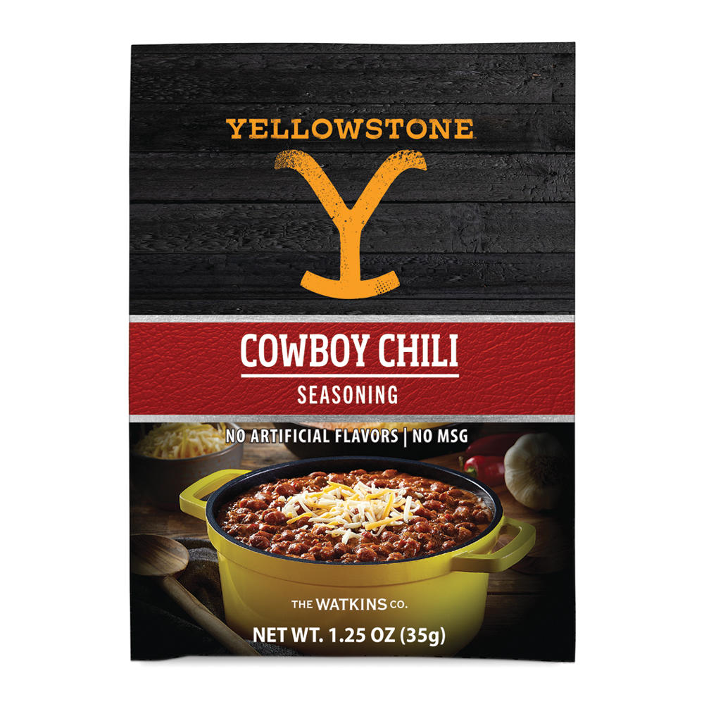 Yellowstone Cowboy Chili Seasoning, 1.25 oz