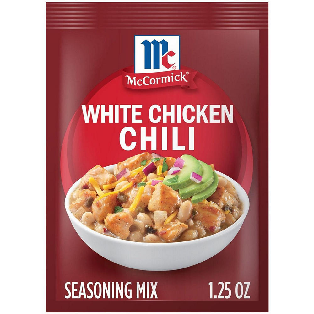 McCormick White Chicken Chili Seasoning Mix, 1.25 oz