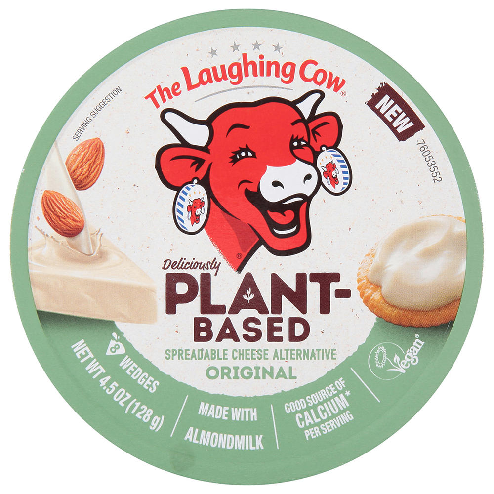 The Laughing Cow Plant-Based Cheese Spread - Original, 4.5 oz