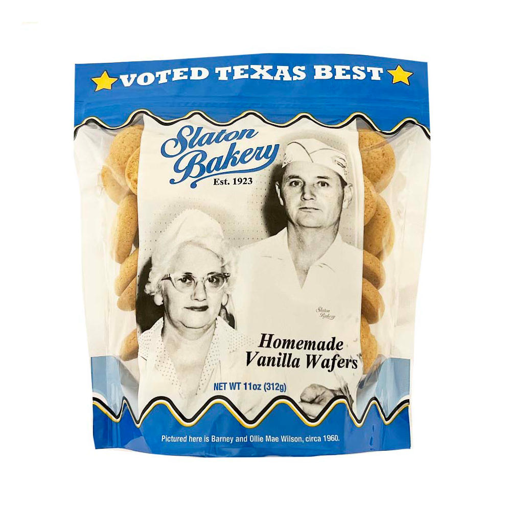 Slaton Bakery Vanilla Wafers, 11 oz