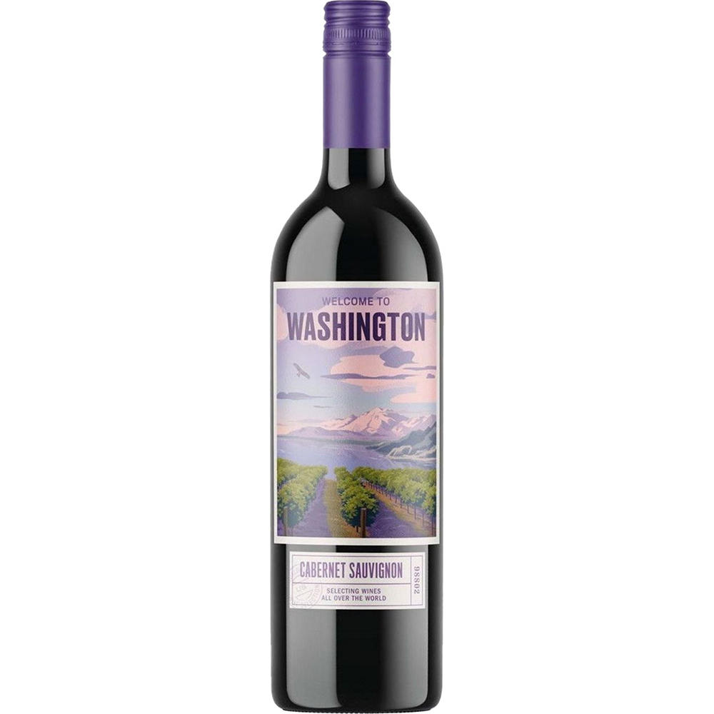 Welcome To Washington Cabernet Sauvignon Red Wine, 750 mL