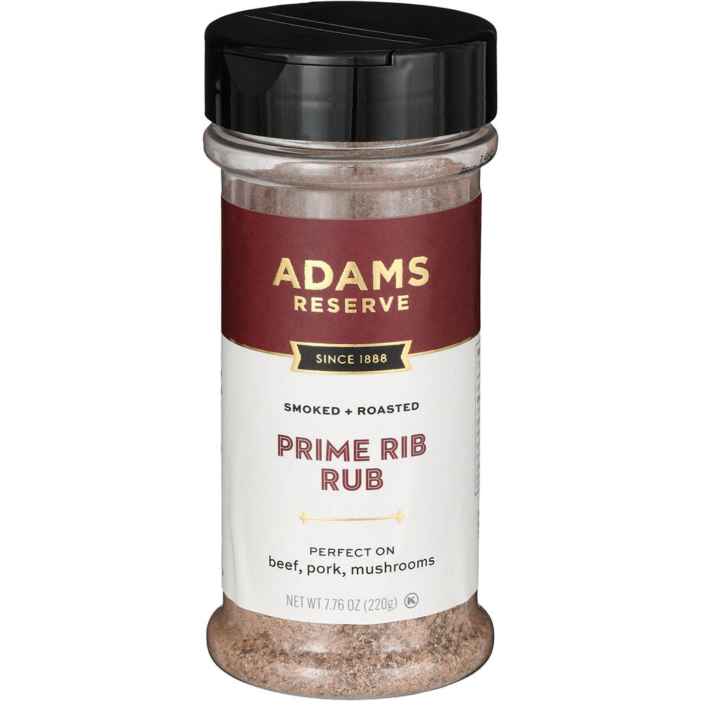 Adams Reserve Prime Rib Rub, 7.76 oz