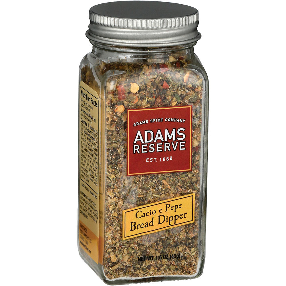Adams Reserve Cacio E Pepe Bread Dipper, 1.6 oz