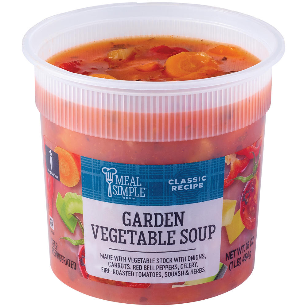 Meal Simple by H-E-B Garden Vegetable Soup, 16 oz