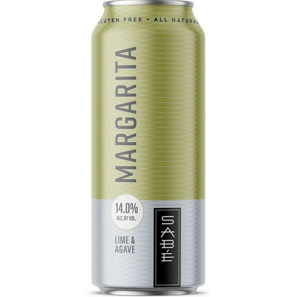 Sabe Margarita Can - Lime, 500 mL