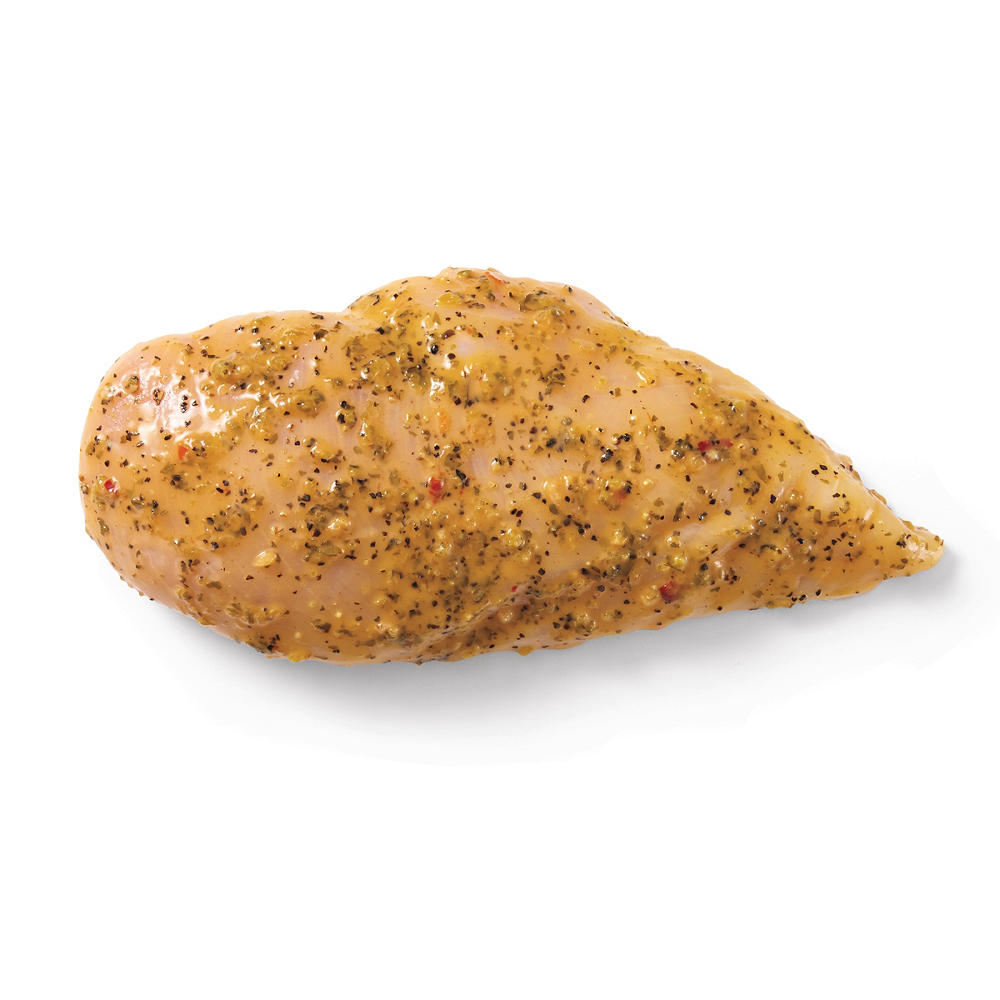 H-E-B Meat Market Marinated Chicken Breast – Chipotle Lime, Avg. 0.65 lb