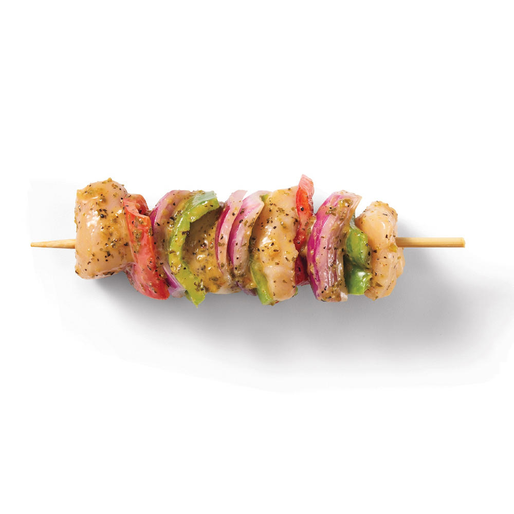 H-E-B Meat Market Marinated Chicken Kabob – Chipotle Lime, Avg. 0.65 lb