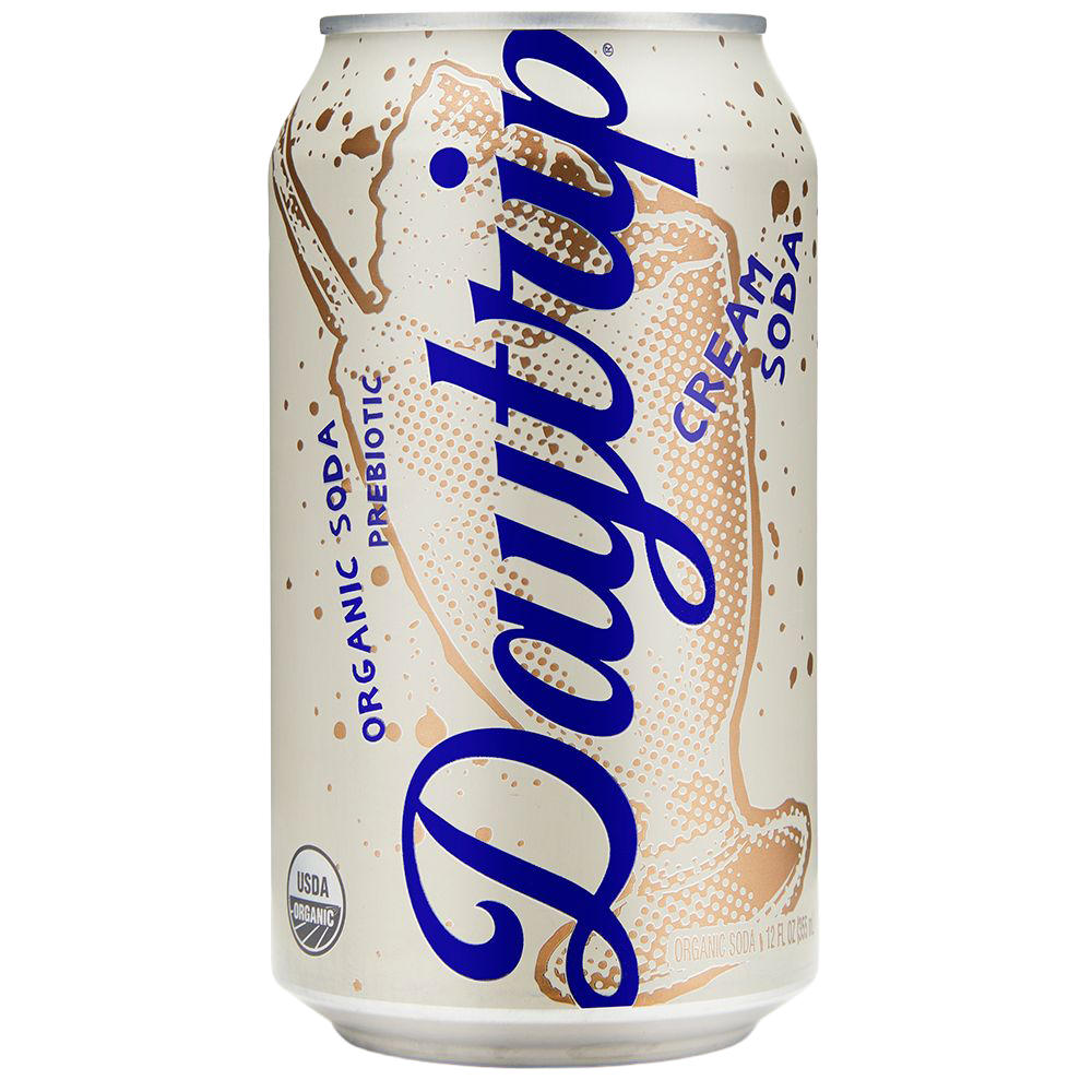 Daytrip Organic Prebiotic Soda - Cream Soda, 12 oz