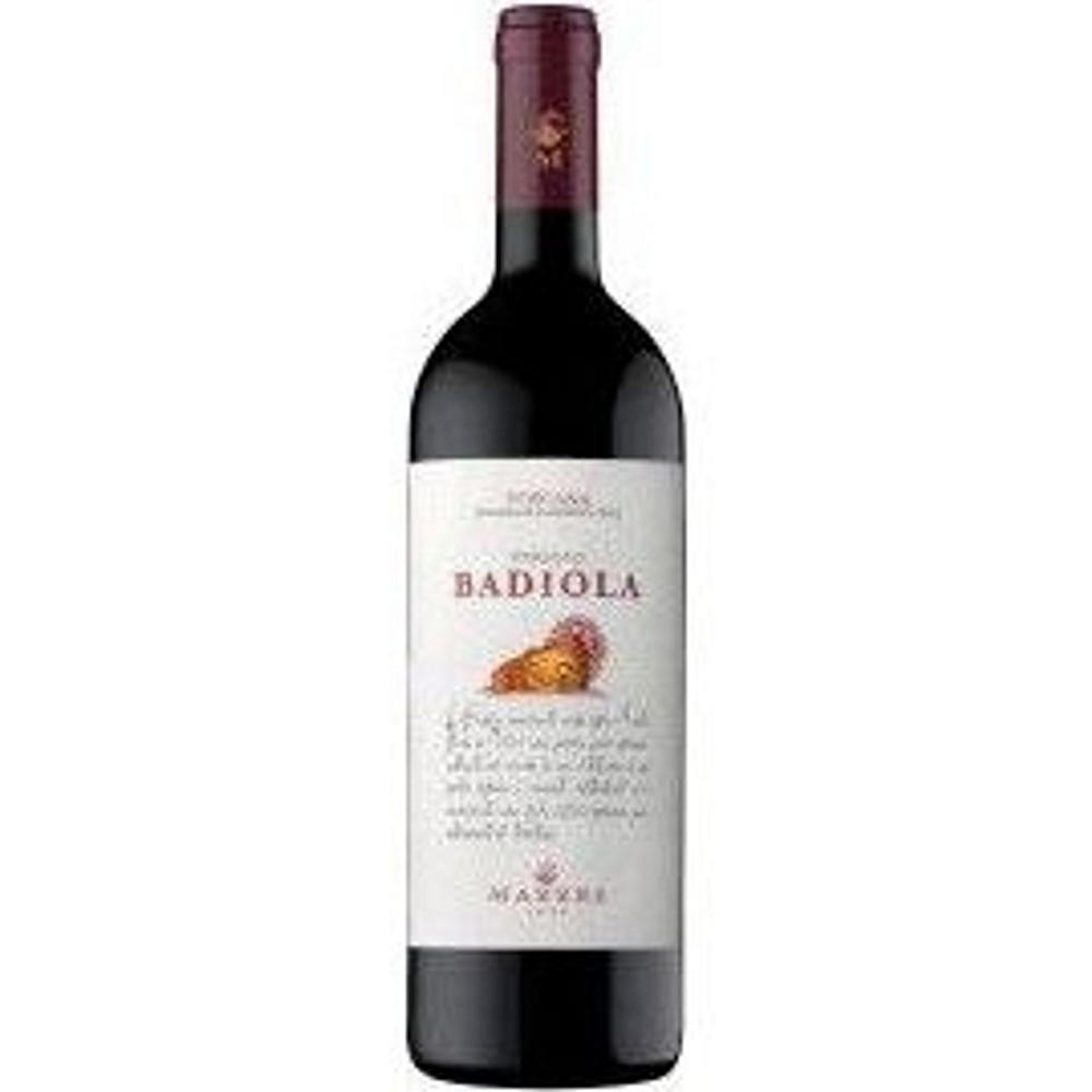 Mazzei Poggio Badiola Toscana Italian Red Wine, 750 mL