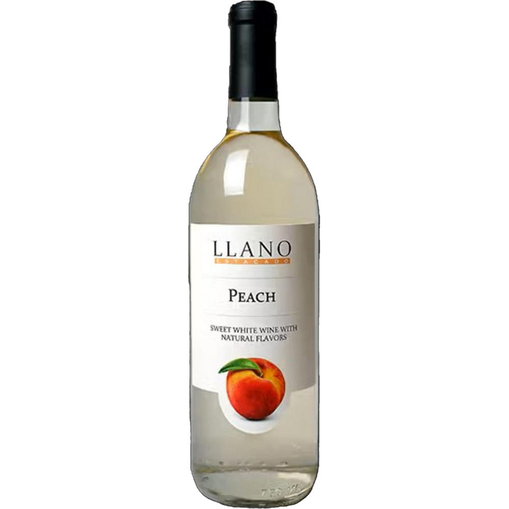 Llano Estacado Sweet Peach Texas White Wine, 750 mL