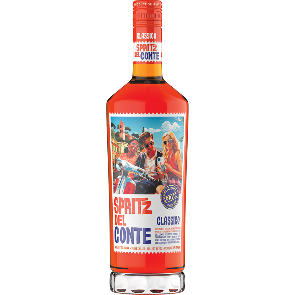 Spritz del Conte Classico Italian Red Wine, 750 mL